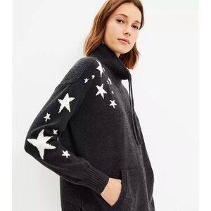 Lou & Grey Charcoal Knit Sweater